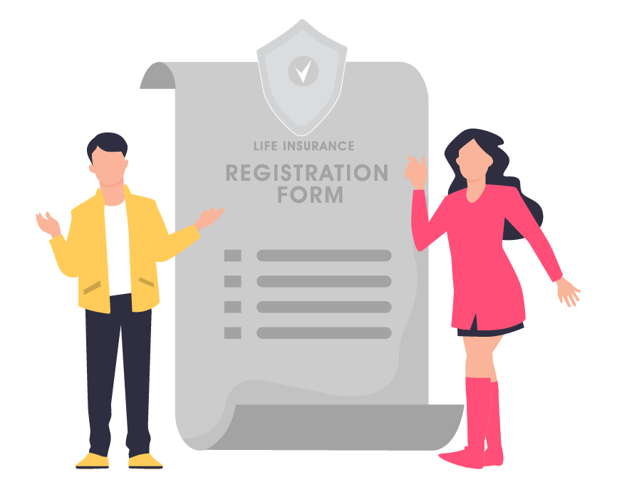 Registration insurance Form