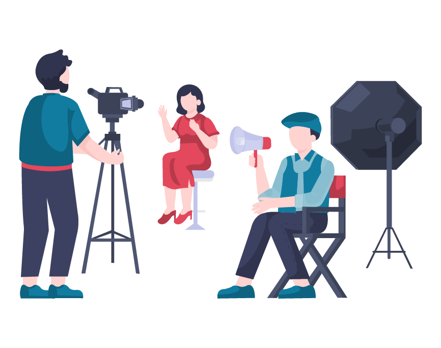 Download Film Shooting Svg Illustration Free And Premium In Png Svg