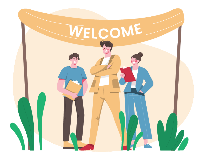 Download Welcome SVG Illustration - Free & Premium in PNG, SVG