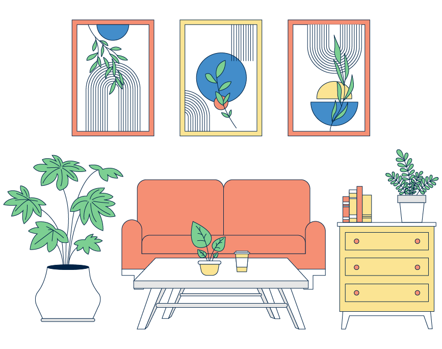 Download Indoor Plants Svg Illustration - Free & Premium In Png, Svg